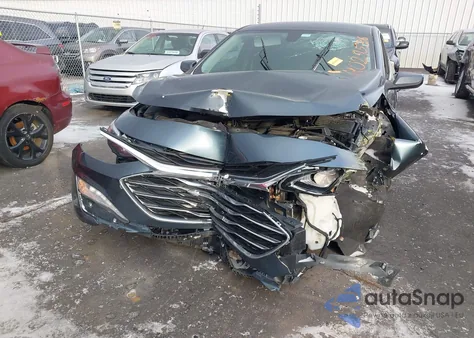 2021 Chevrolet Malibu Fwd Lt from USA, damaged, VIN 1G1ZD5ST0MF070903